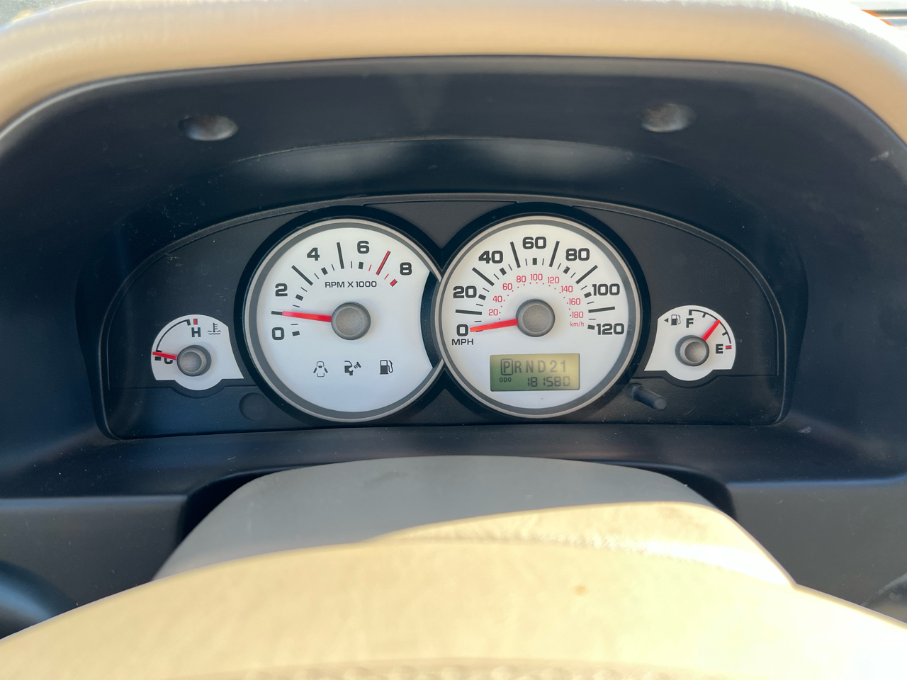 Ford Escape XLT 2WD 2.3L 2007