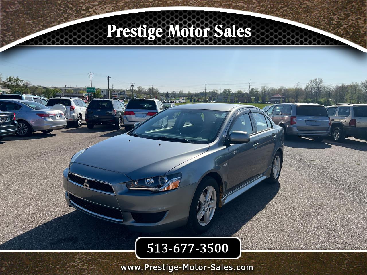 Used 2014 Mitsubishi Lancer SE AWC for Sale in Maineville OH 45039