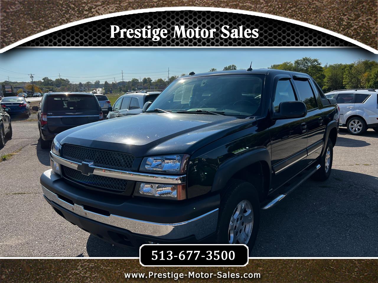 Used 2005 Chevrolet Avalanche 1500 4WD for Sale in Maineville OH 45039 Prestige Motor Sales