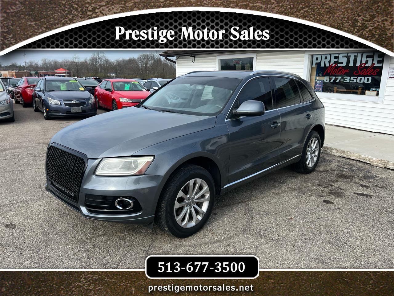 2013 Audi Q5 2.0 quattro Premium