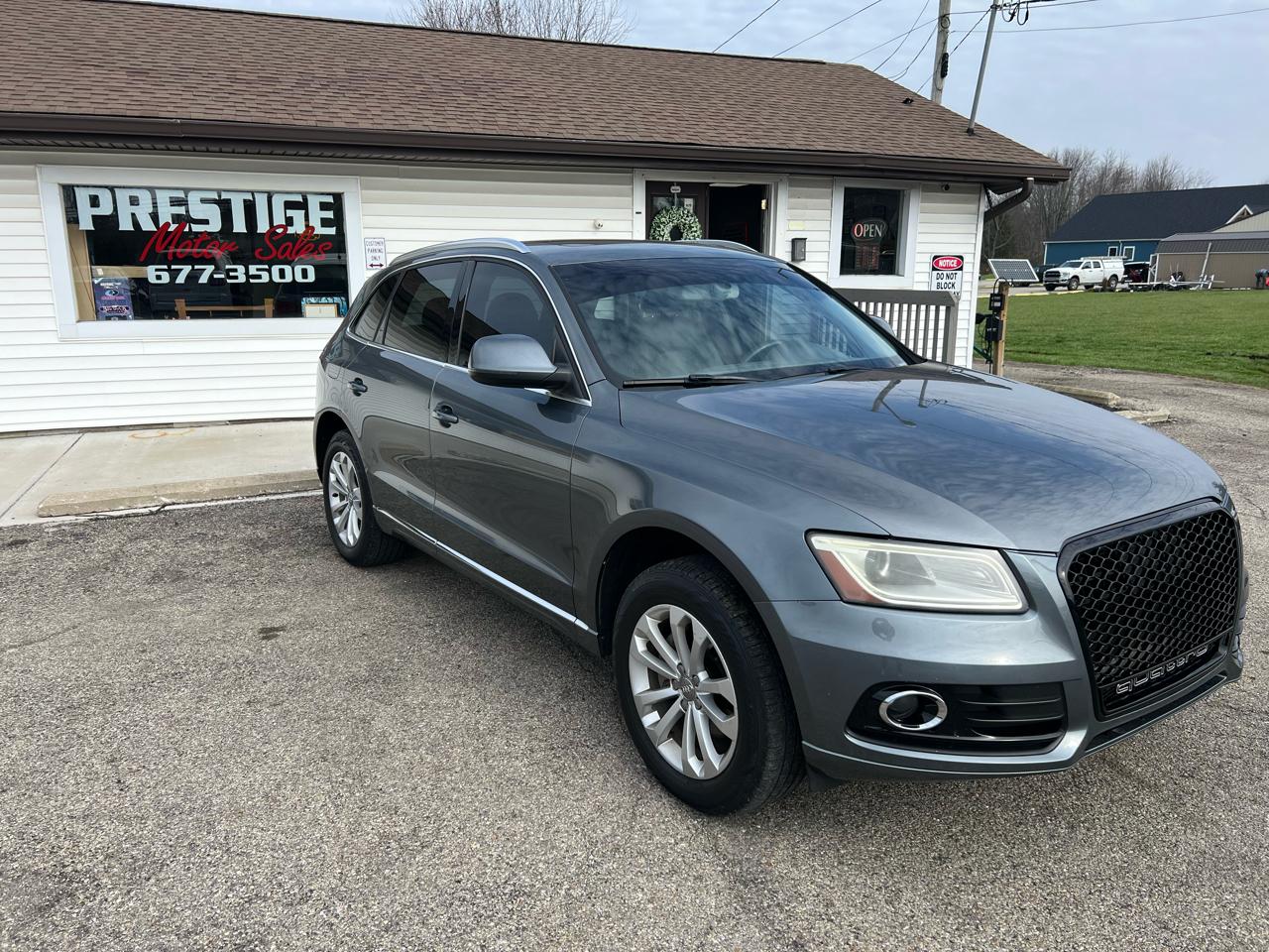 Audi Q5 2.0 quattro Premium 2013