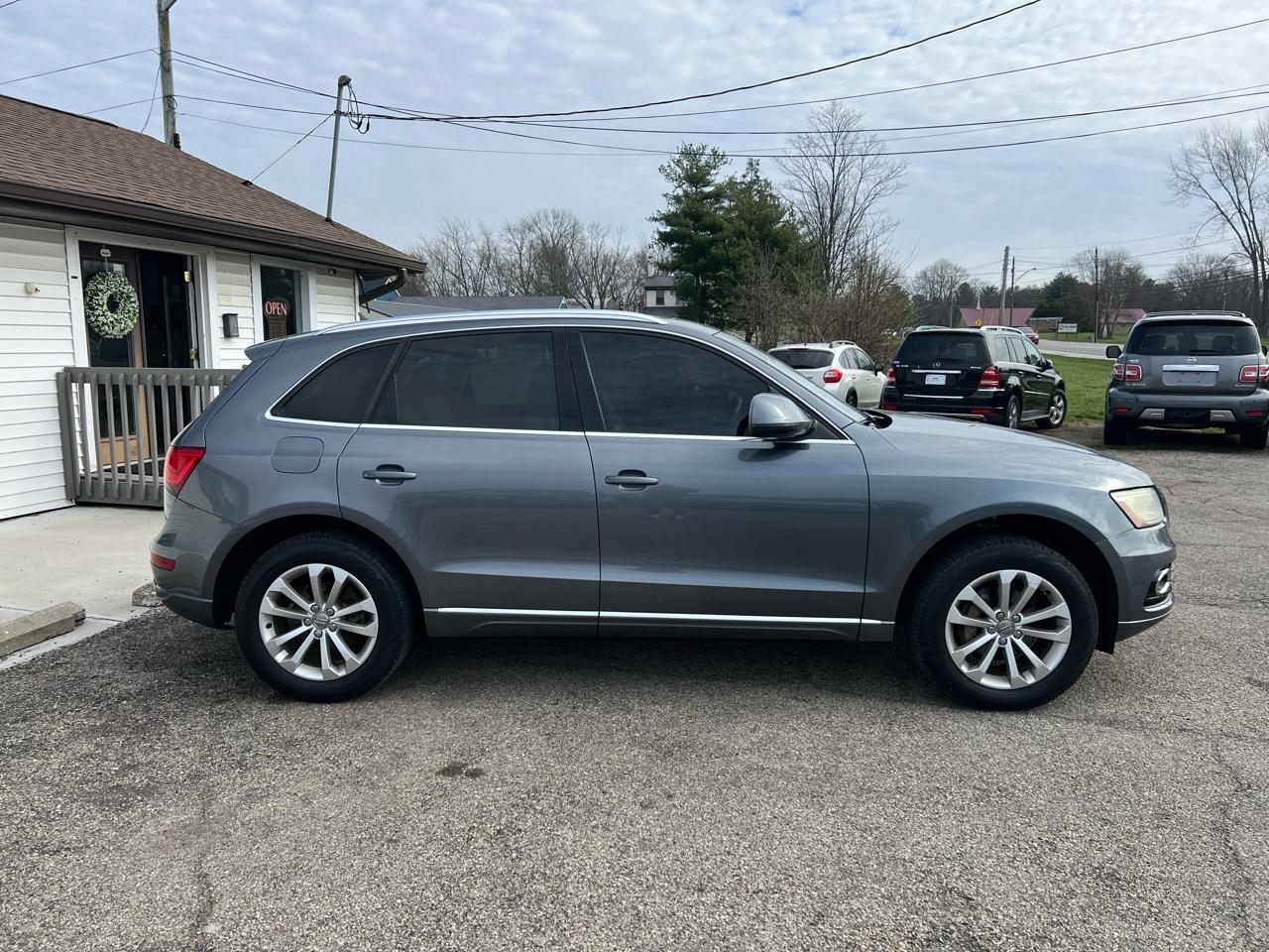 Audi Q5 2.0 quattro Premium 2013