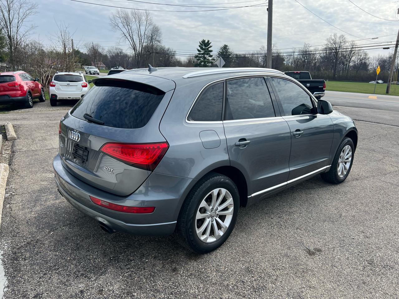 Audi Q5 2.0 quattro Premium 2013
