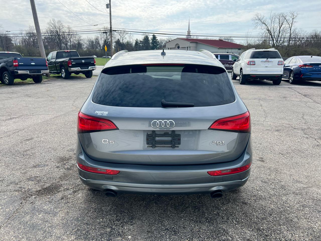 Audi Q5 2.0 quattro Premium 2013