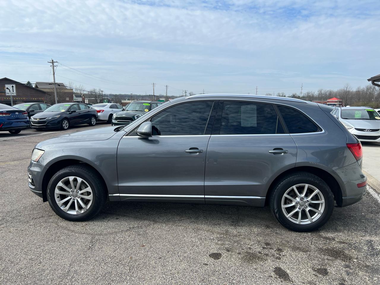 Audi Q5 2.0 quattro Premium 2013