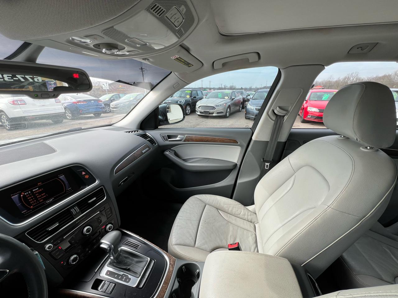 Audi Q5 2.0 quattro Premium 2013