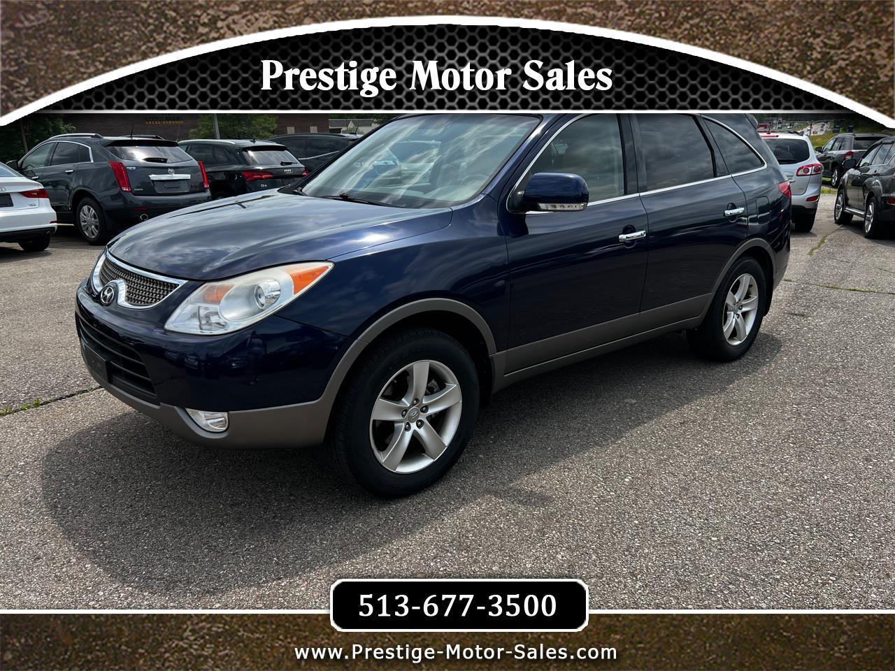 2010 Hyundai Veracruz Limited