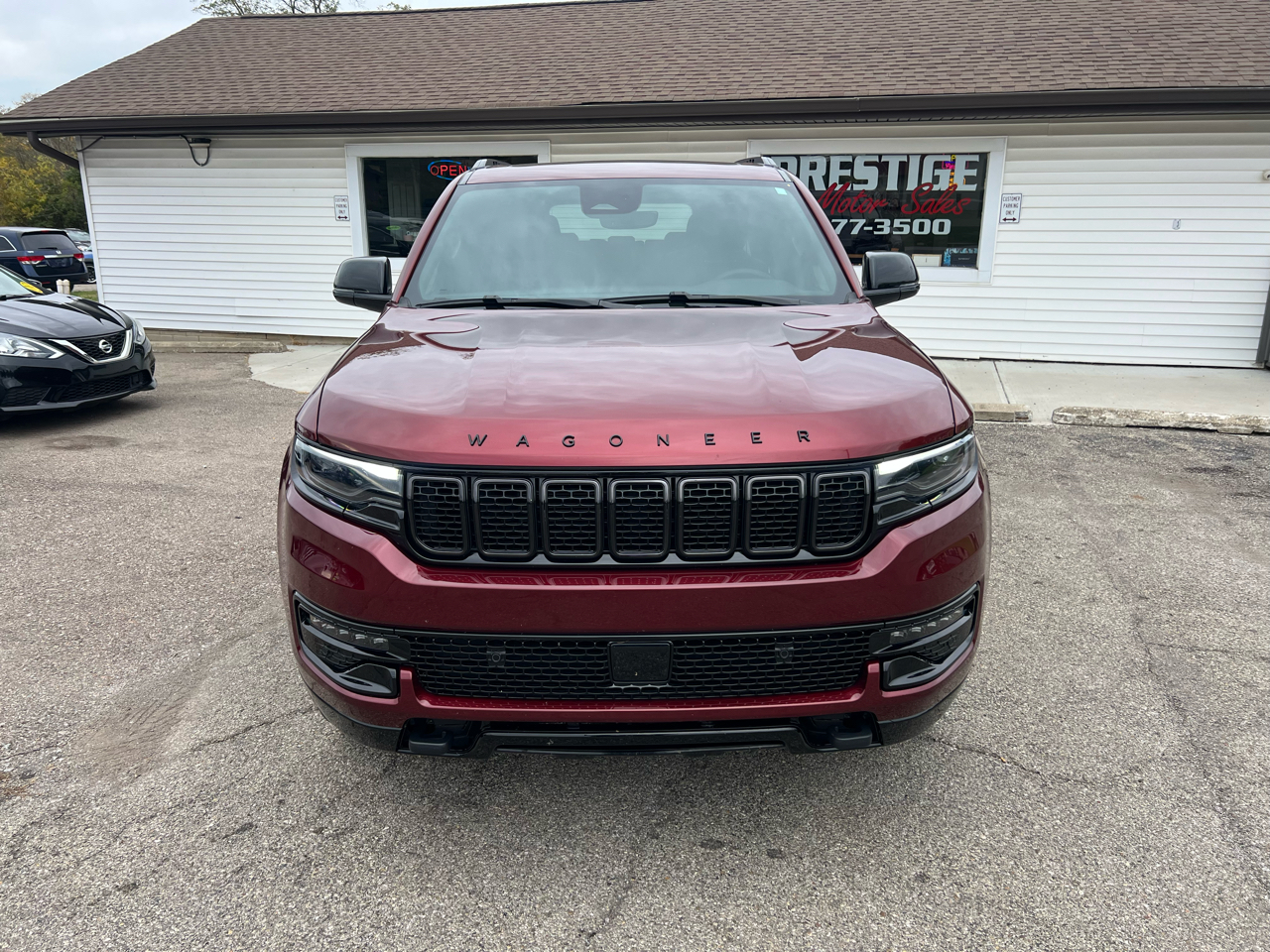 Jeep Wagoneer Series II 4WD 2024 Jeep Wagoneer Series II 4WD 2024