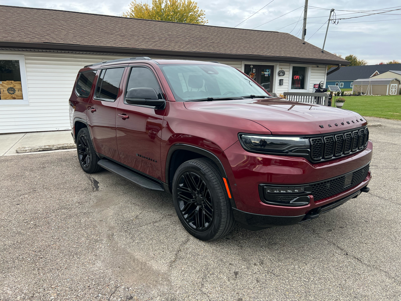 Jeep Wagoneer Series II 4WD 2024 Jeep Wagoneer Series II 4WD 2024