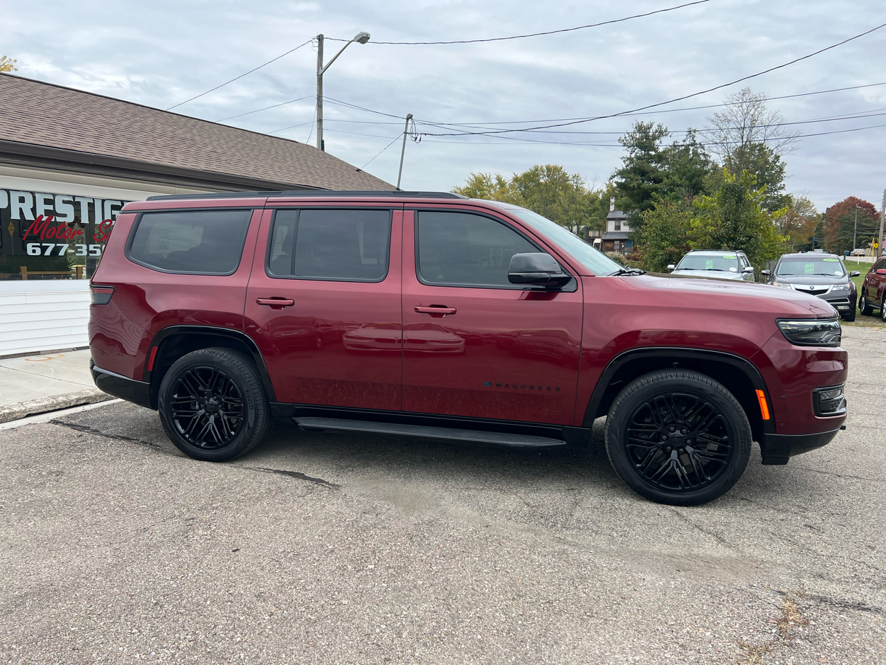 Jeep Wagoneer Series II 4WD 2024 Jeep Wagoneer Series II 4WD 2024