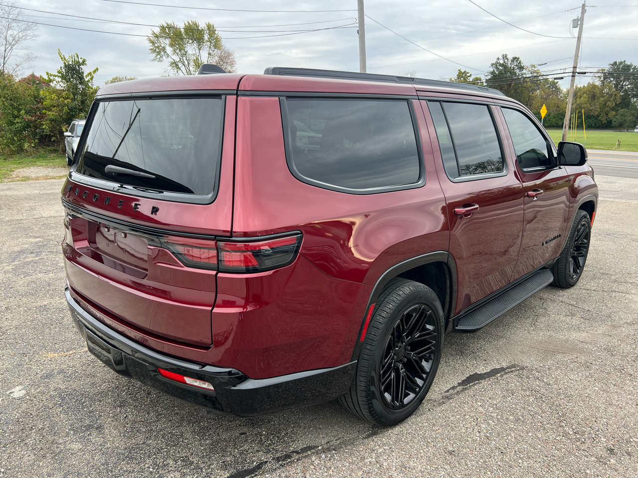 Jeep Wagoneer Series II 4WD 2024 Jeep Wagoneer Series II 4WD 2024