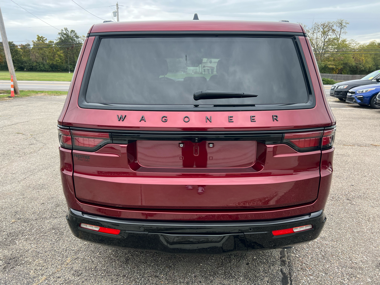 Jeep Wagoneer Series II 4WD 2024 Jeep Wagoneer Series II 4WD 2024