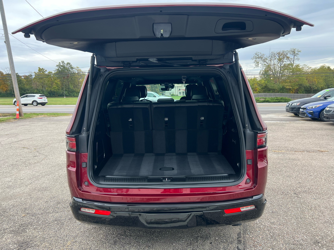 Jeep Wagoneer Series II 4WD 2024 Jeep Wagoneer Series II 4WD 2024