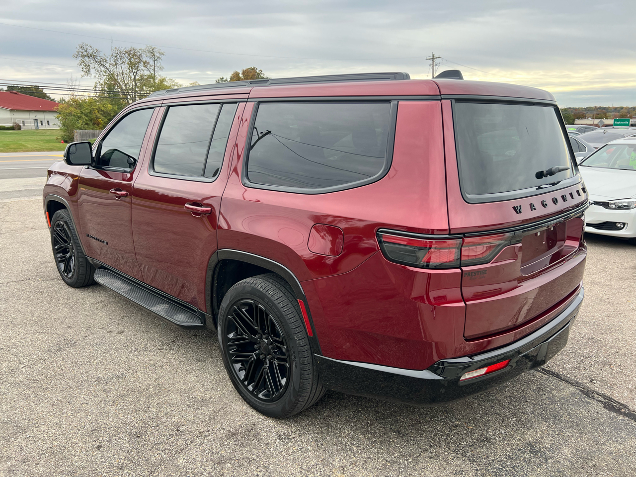 Jeep Wagoneer Series II 4WD 2024 Jeep Wagoneer Series II 4WD 2024