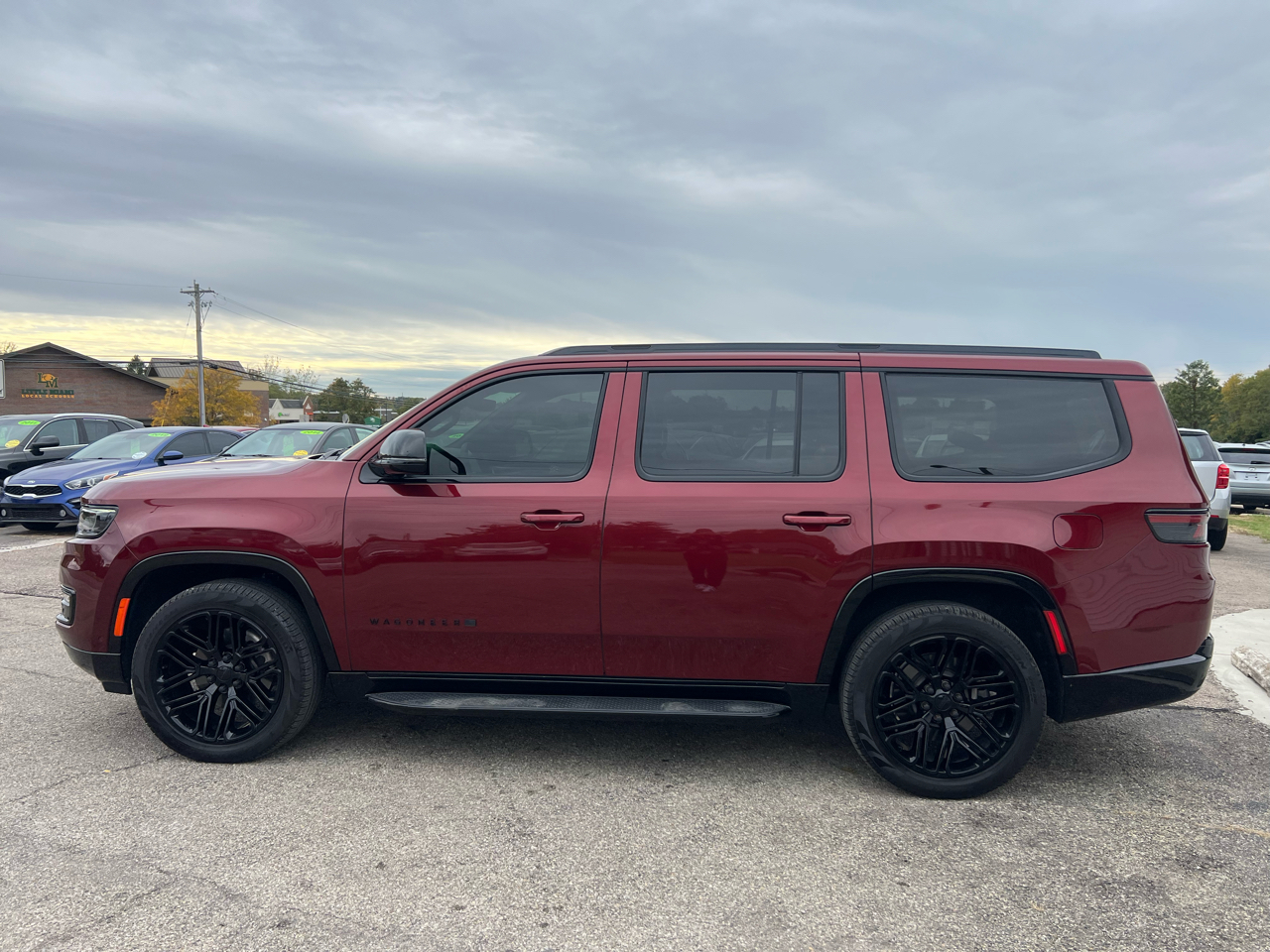 Jeep Wagoneer Series II 4WD 2024 Jeep Wagoneer Series II 4WD 2024