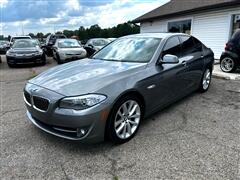 2011 BMW 5-Series 