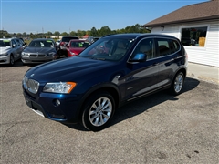 2013 BMW X3 