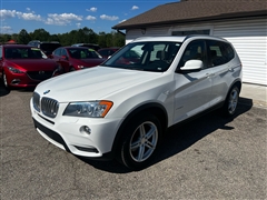 2011 BMW X3 
