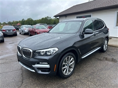 2018 BMW X3 