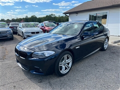 2011 BMW 5-Series 
