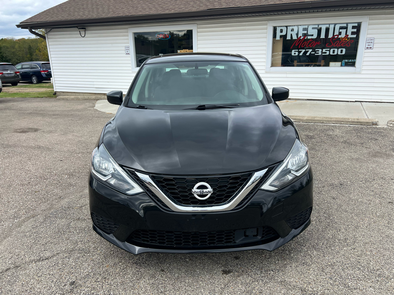 Nissan Sentra SV 2019 Nissan Sentra SV 2019