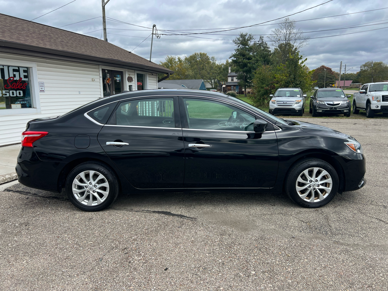 Nissan Sentra SV 2019 Nissan Sentra SV 2019