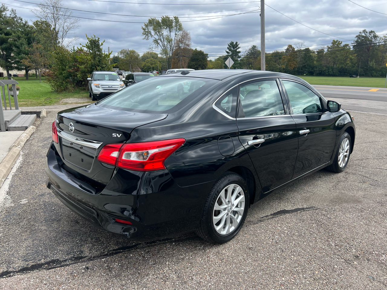 Nissan Sentra SV 2019 Nissan Sentra SV 2019