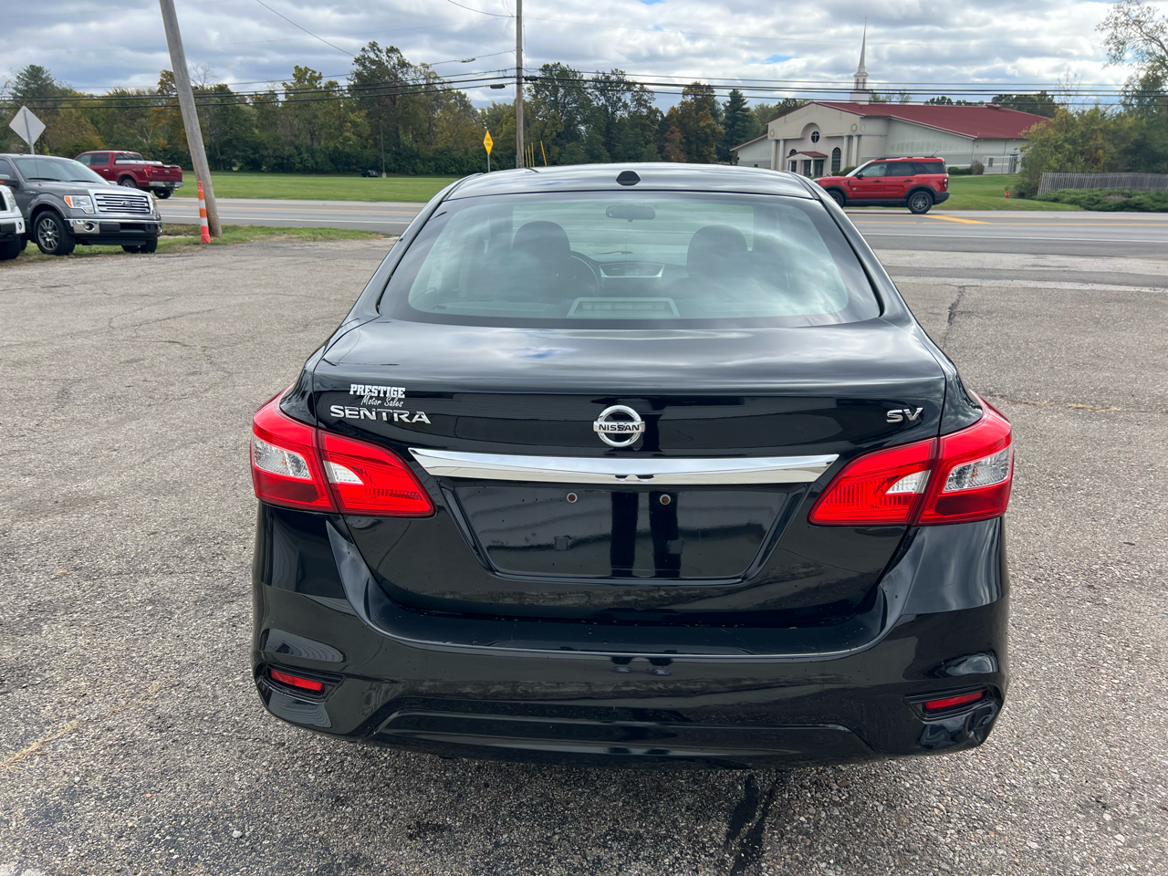 Nissan Sentra SV 2019 Nissan Sentra SV 2019