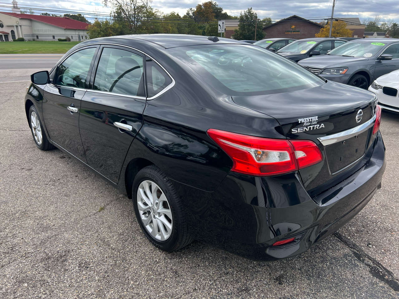 Nissan Sentra SV 2019 Nissan Sentra SV 2019