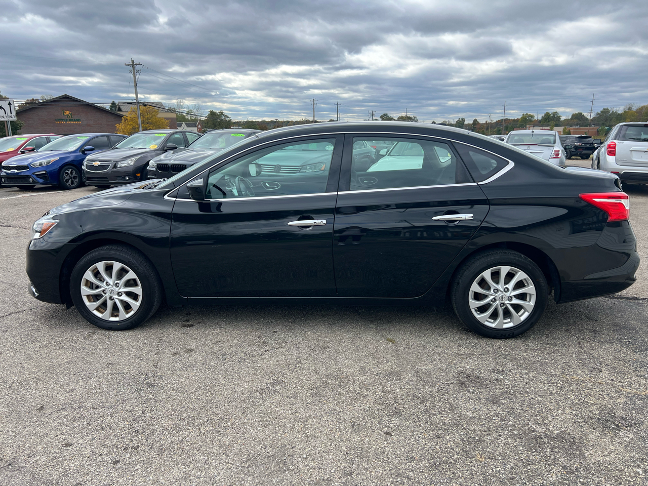 Nissan Sentra SV 2019 Nissan Sentra SV 2019