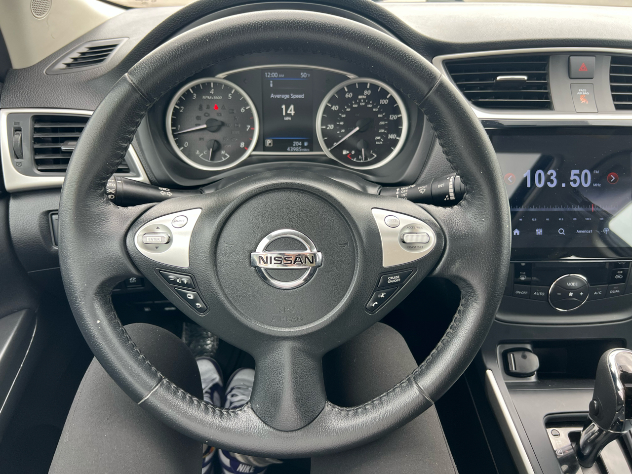 Nissan Sentra SV 2019 Nissan Sentra SV 2019