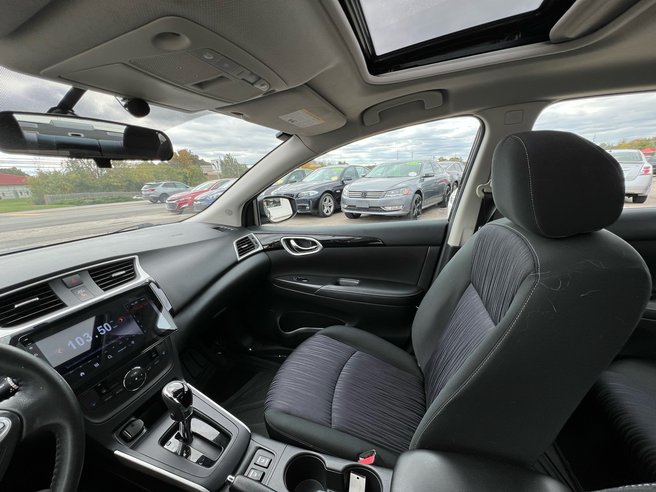 Nissan Sentra SV 2019 Nissan Sentra SV 2019