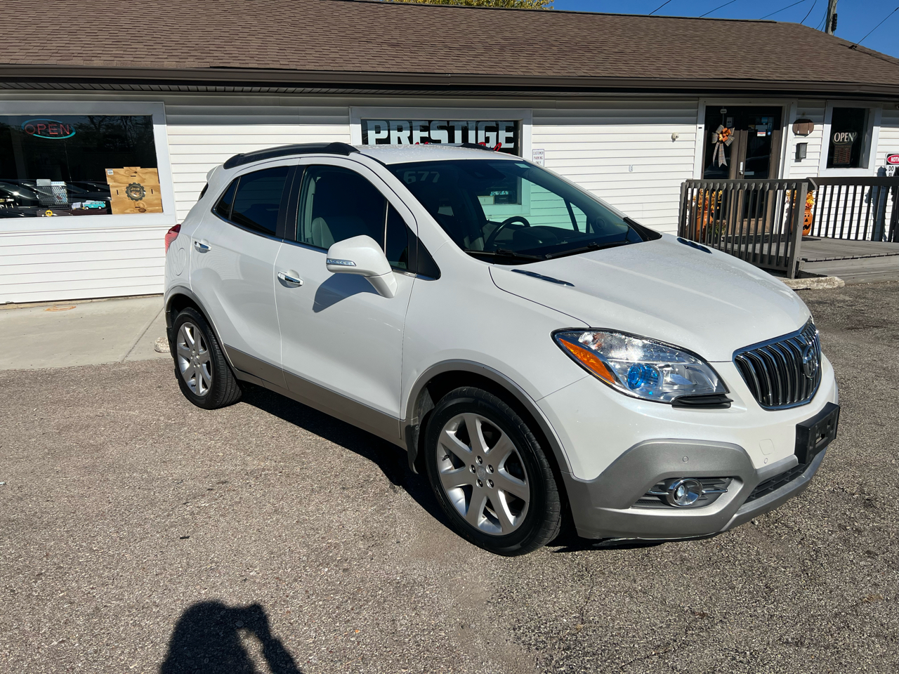 Buick Encore Premium FWD 2015 Buick Encore Premium FWD 2015