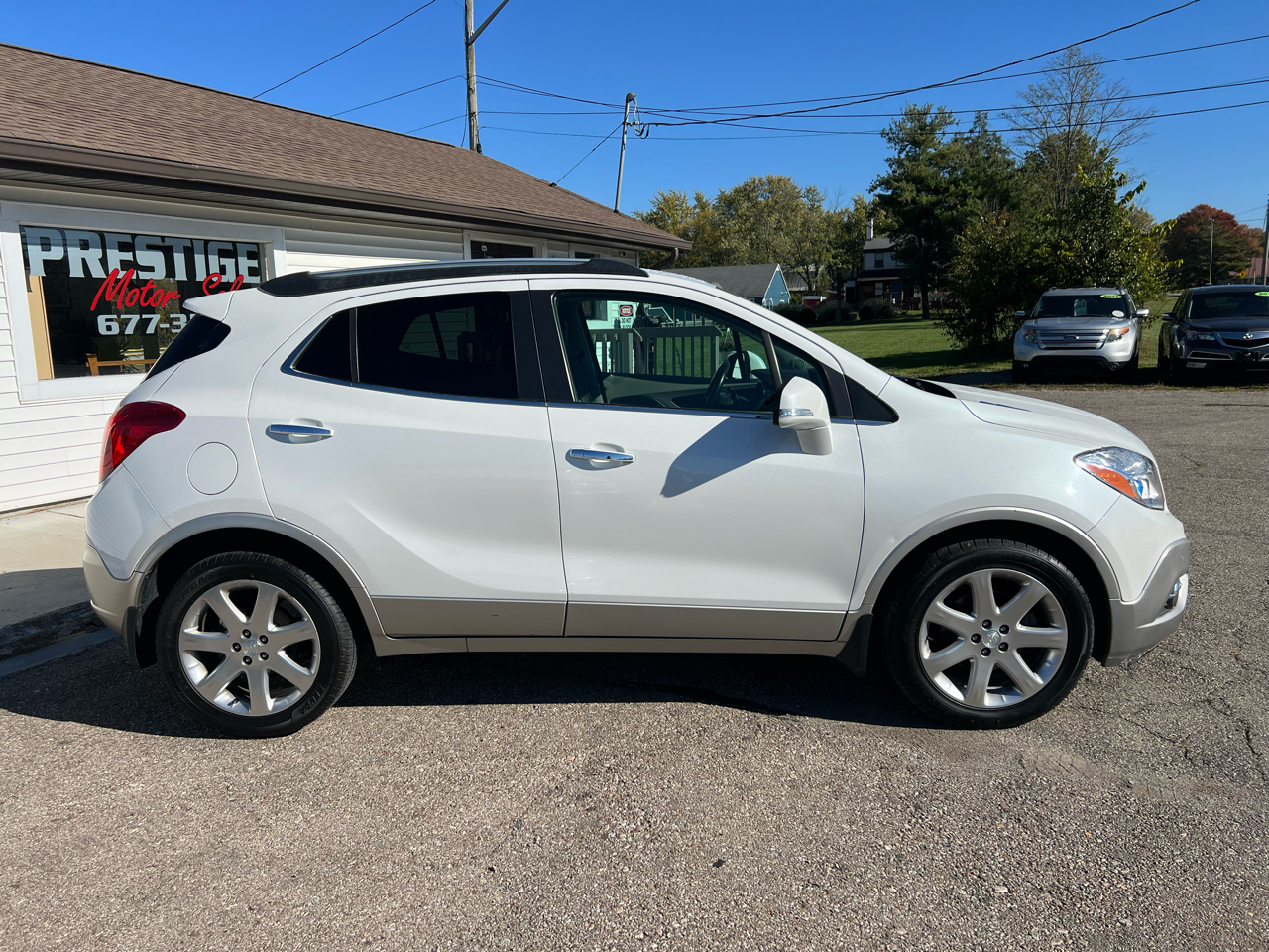 Buick Encore Premium FWD 2015 Buick Encore Premium FWD 2015