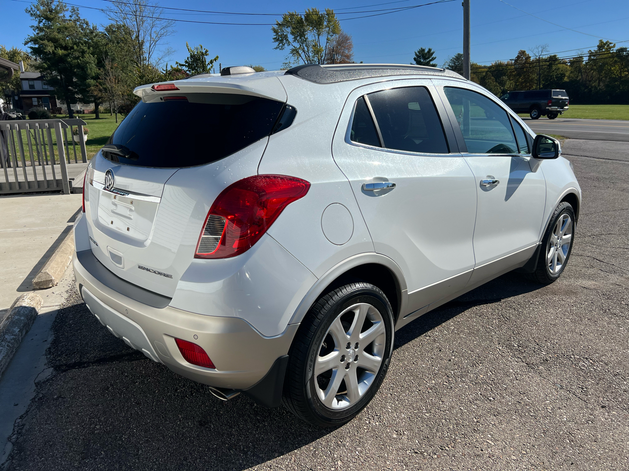 Buick Encore Premium FWD 2015 Buick Encore Premium FWD 2015