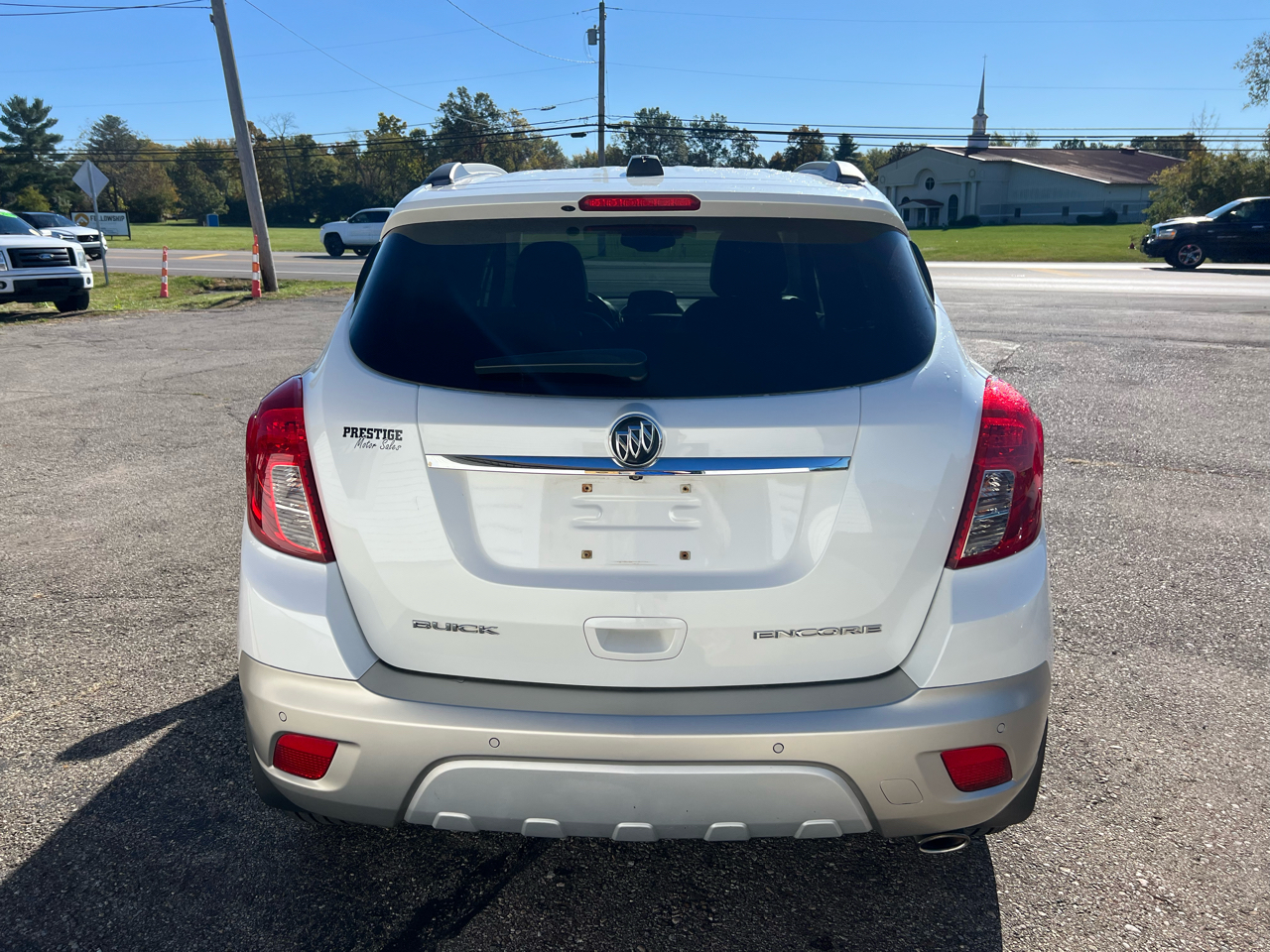 Buick Encore Premium FWD 2015 Buick Encore Premium FWD 2015