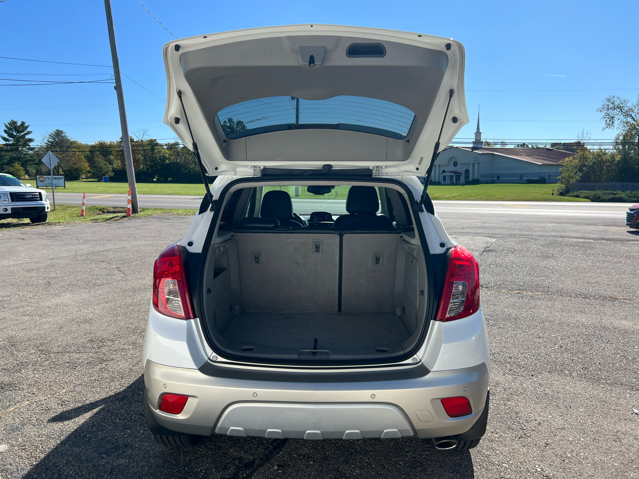 Buick Encore Premium FWD 2015 Buick Encore Premium FWD 2015