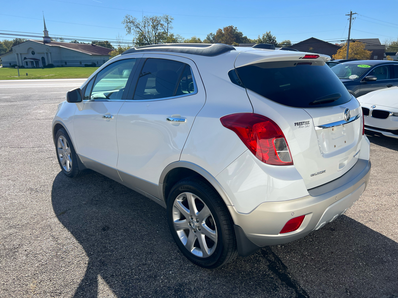 Buick Encore Premium FWD 2015 Buick Encore Premium FWD 2015