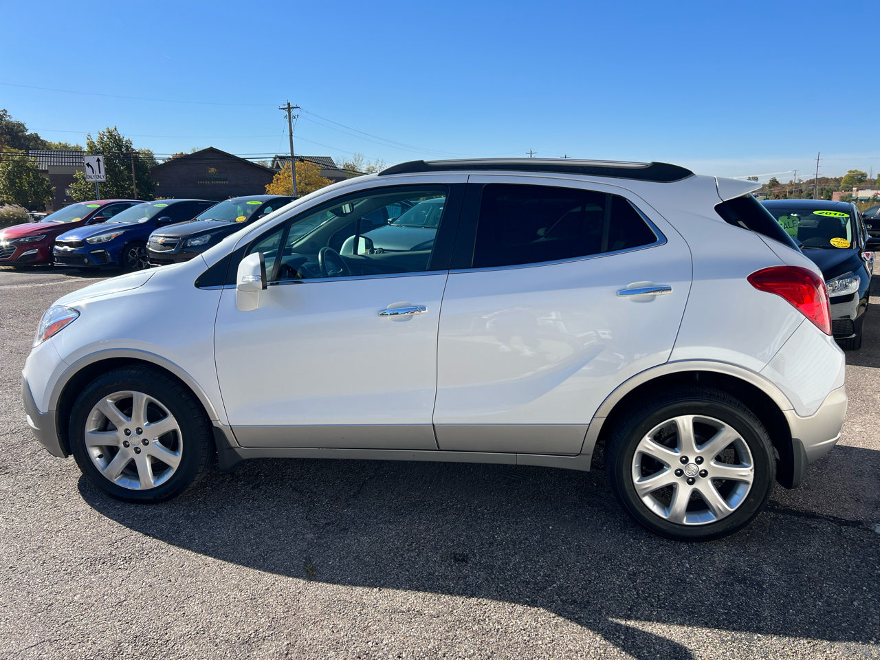 Buick Encore Premium FWD 2015 Buick Encore Premium FWD 2015