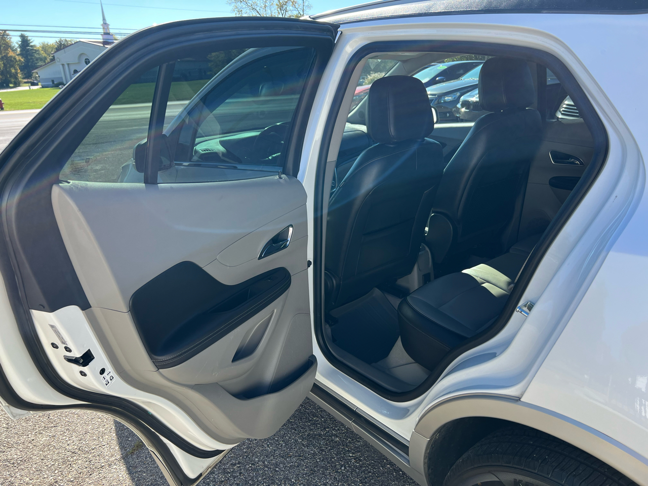Buick Encore Premium FWD 2015 Buick Encore Premium FWD 2015