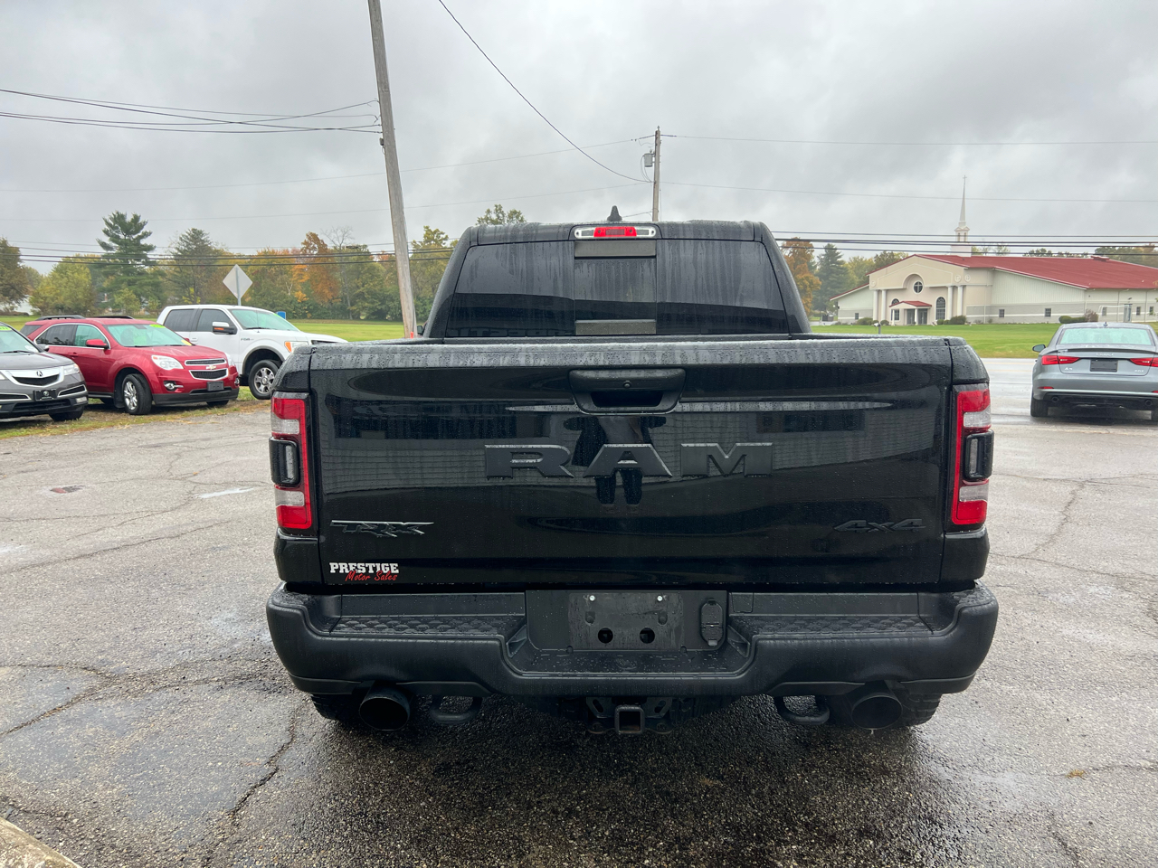 RAM 1500 TRX Crew Cab SB 4WD 2021 RAM 1500 TRX Crew Cab SB 4WD 2021