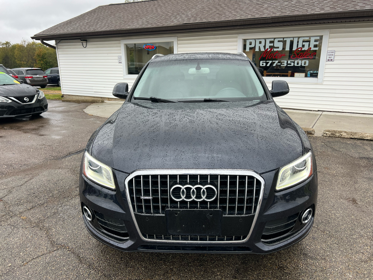 Audi Q5 2.0T Premium Plus quattro 2017 Audi Q5 2.0T Premium Plus quattro 2017
