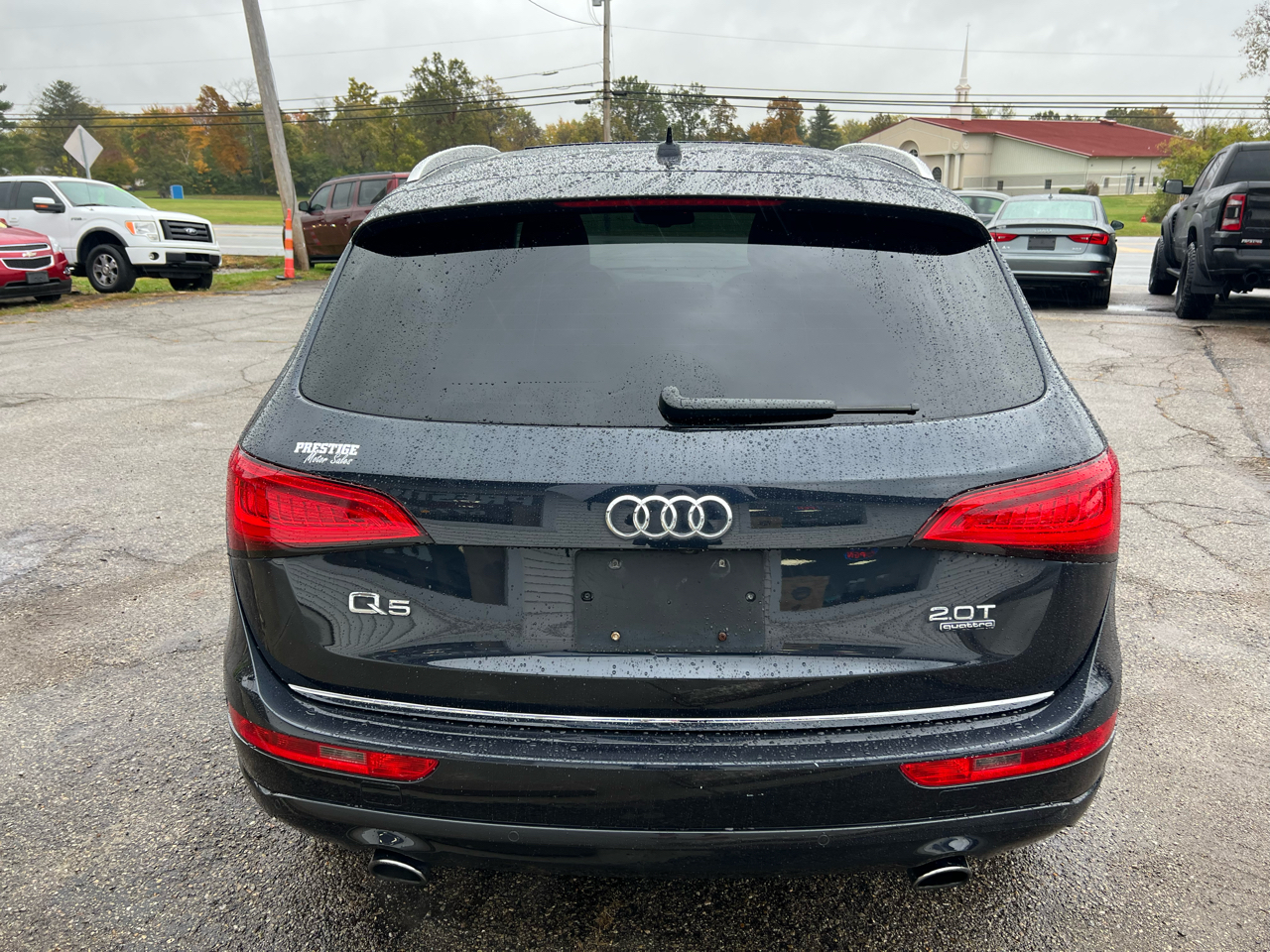 Audi Q5 2.0T Premium Plus quattro 2017 Audi Q5 2.0T Premium Plus quattro 2017