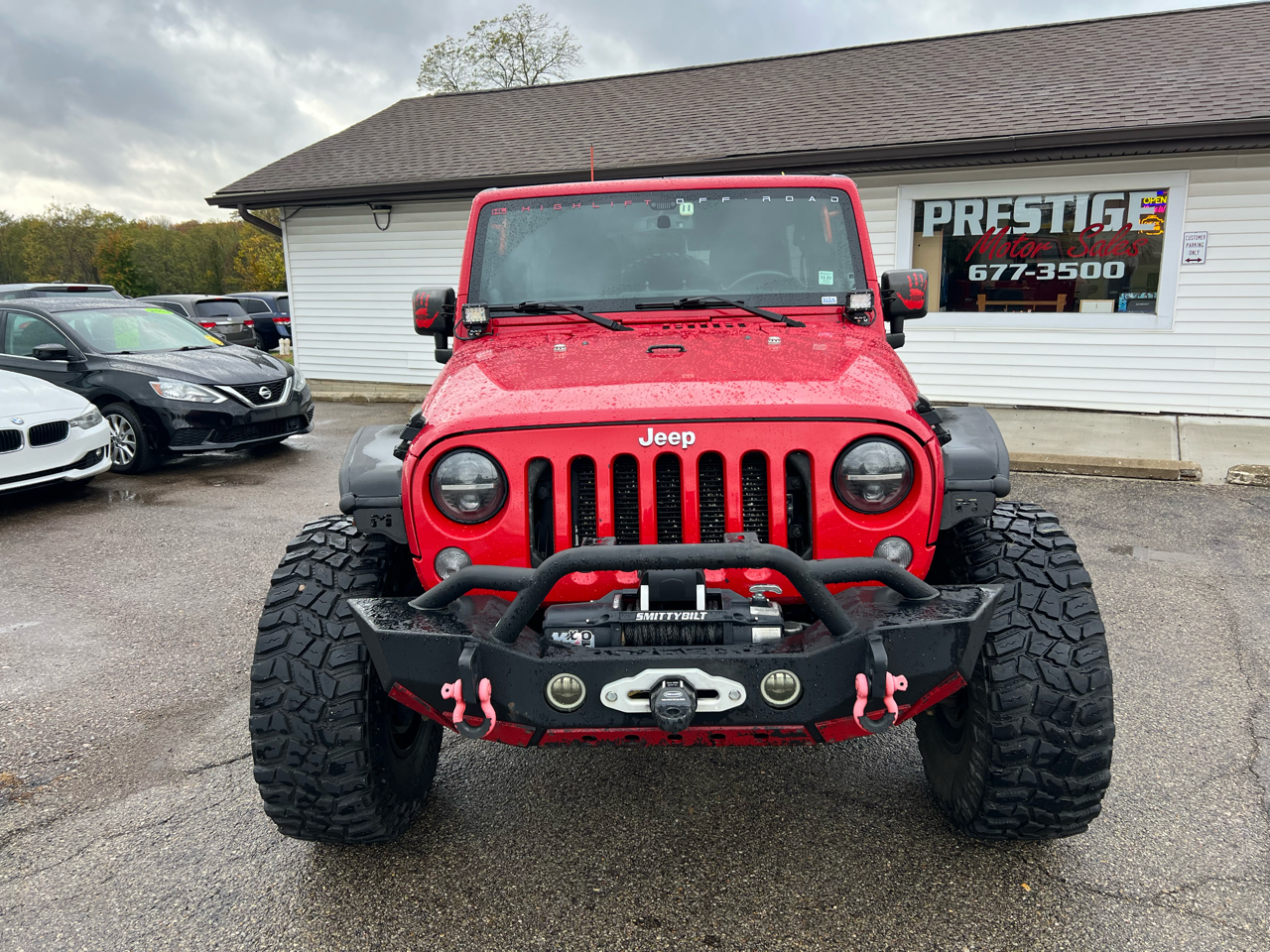 Jeep Wrangler Unlimited Sport 4WD 2014 Jeep Wrangler Unlimited Sport 4WD 2014