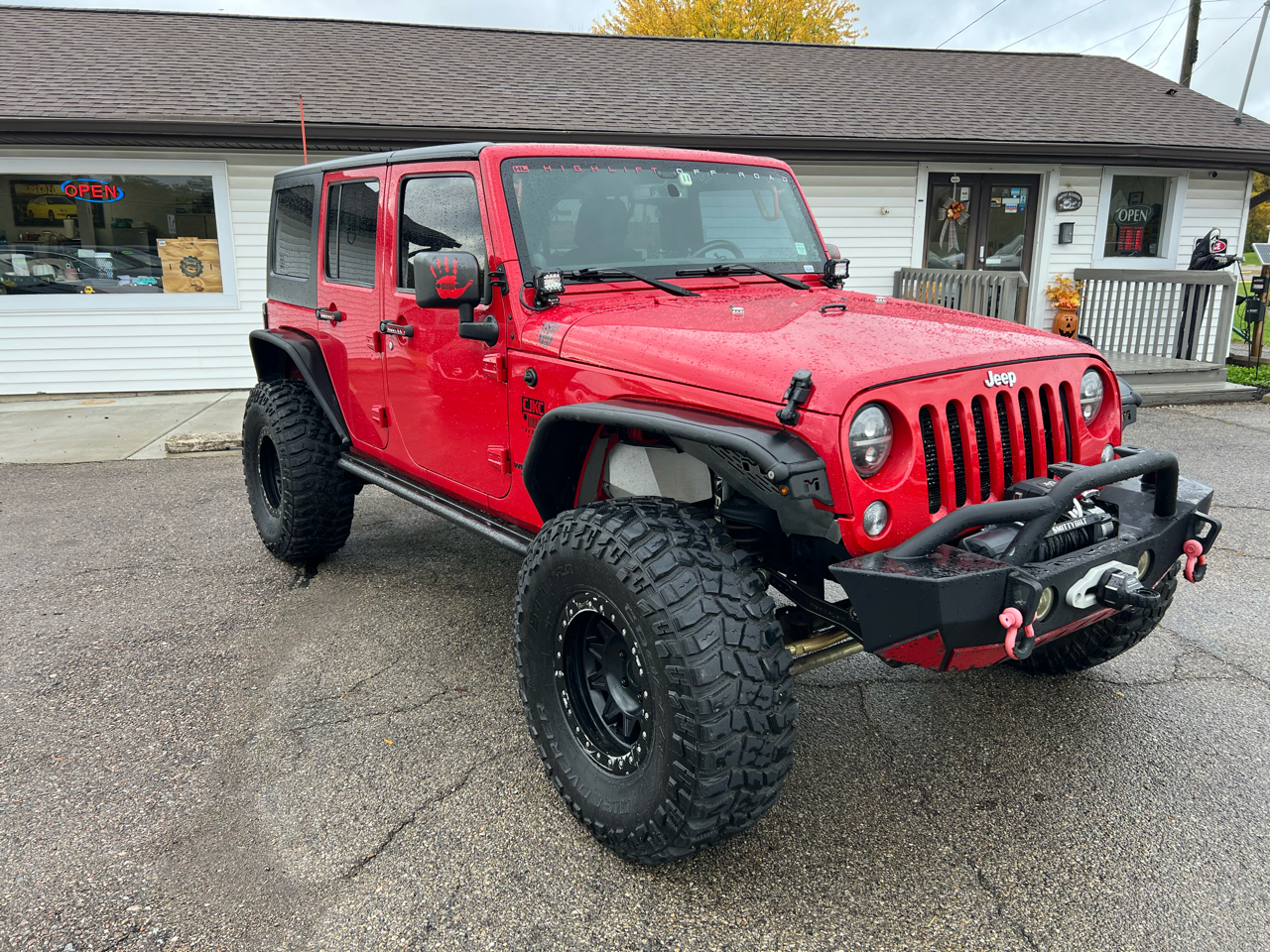 Jeep Wrangler Unlimited Sport 4WD 2014 Jeep Wrangler Unlimited Sport 4WD 2014