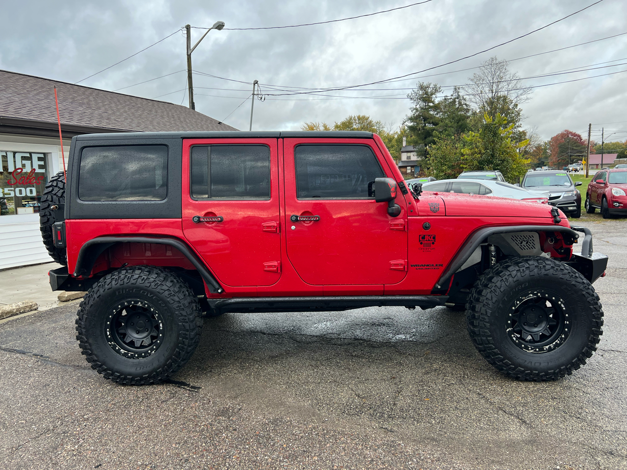 Jeep Wrangler Unlimited Sport 4WD 2014 Jeep Wrangler Unlimited Sport 4WD 2014