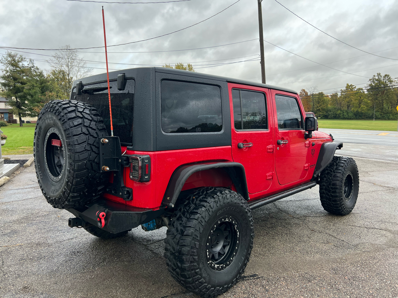 Jeep Wrangler Unlimited Sport 4WD 2014 Jeep Wrangler Unlimited Sport 4WD 2014