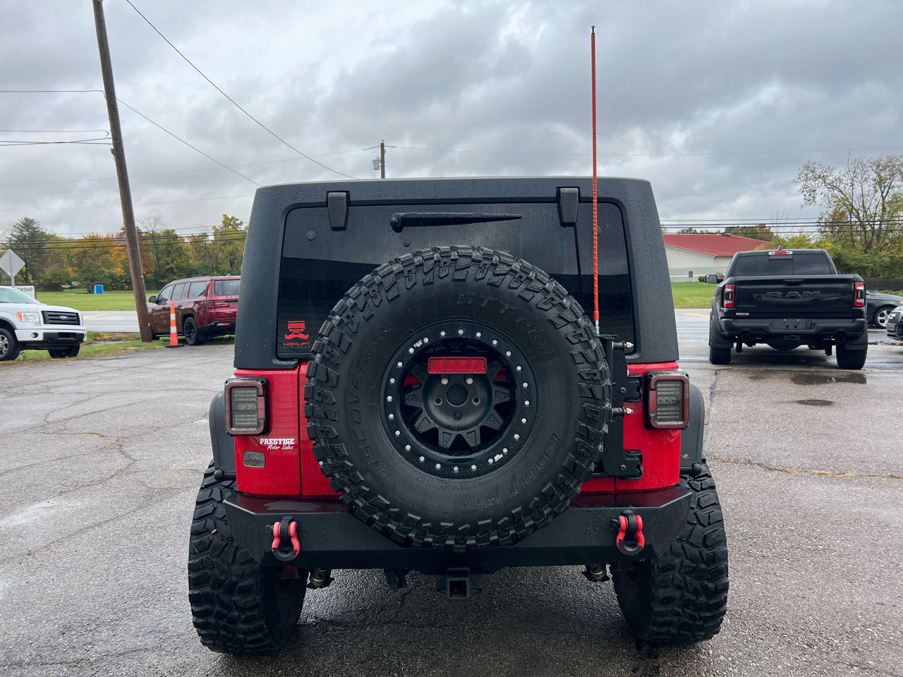 Jeep Wrangler Unlimited Sport 4WD 2014 Jeep Wrangler Unlimited Sport 4WD 2014