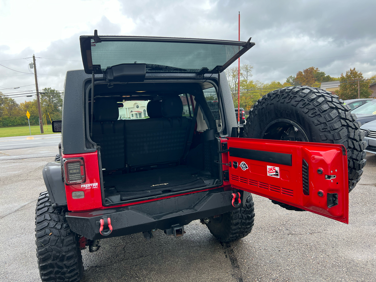 Jeep Wrangler Unlimited Sport 4WD 2014 Jeep Wrangler Unlimited Sport 4WD 2014
