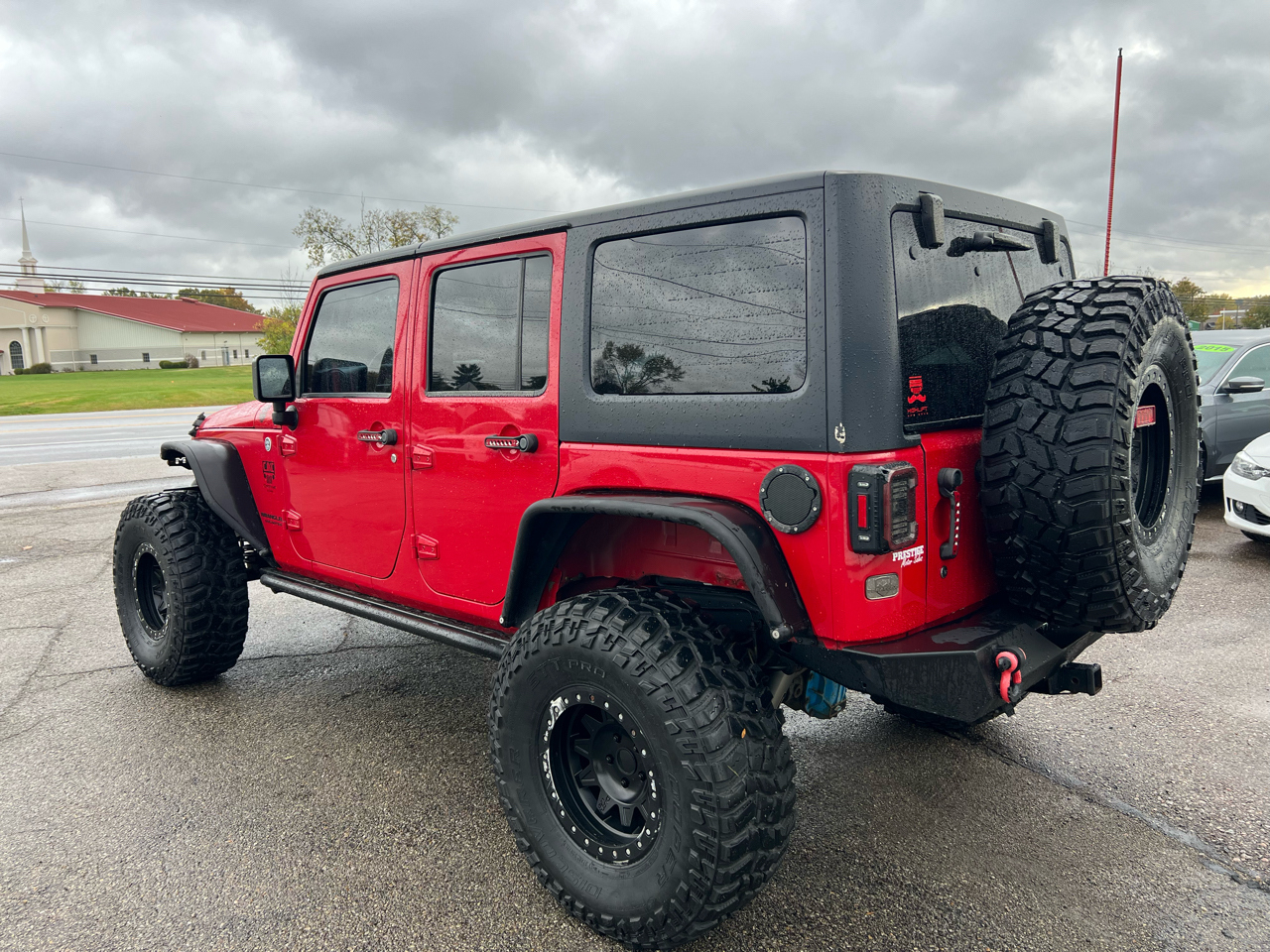 Jeep Wrangler Unlimited Sport 4WD 2014 Jeep Wrangler Unlimited Sport 4WD 2014